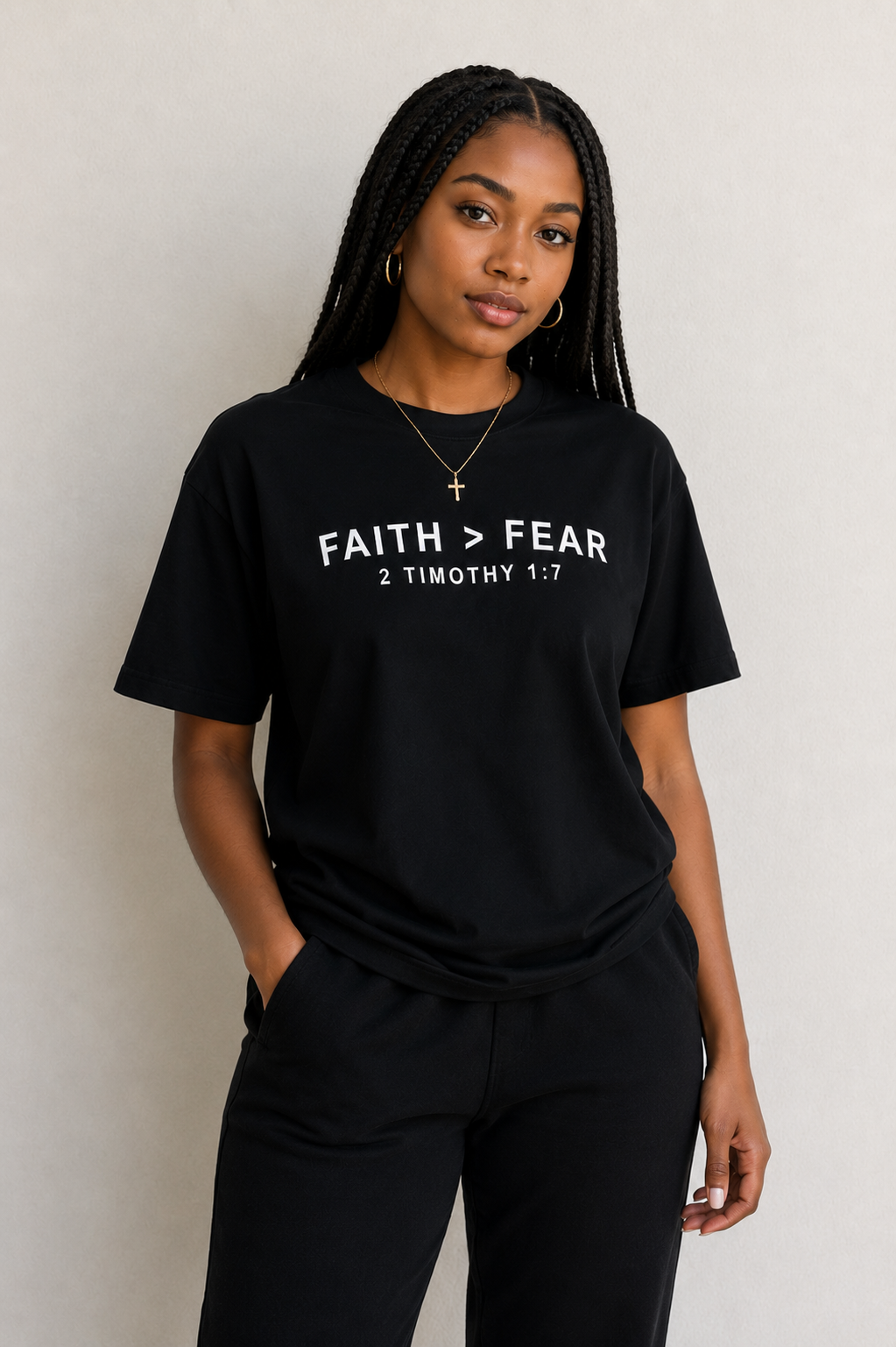 Faith>Fear T-shirt