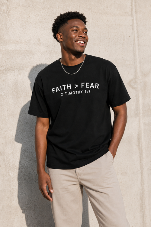 Faith>Fear T-shirt