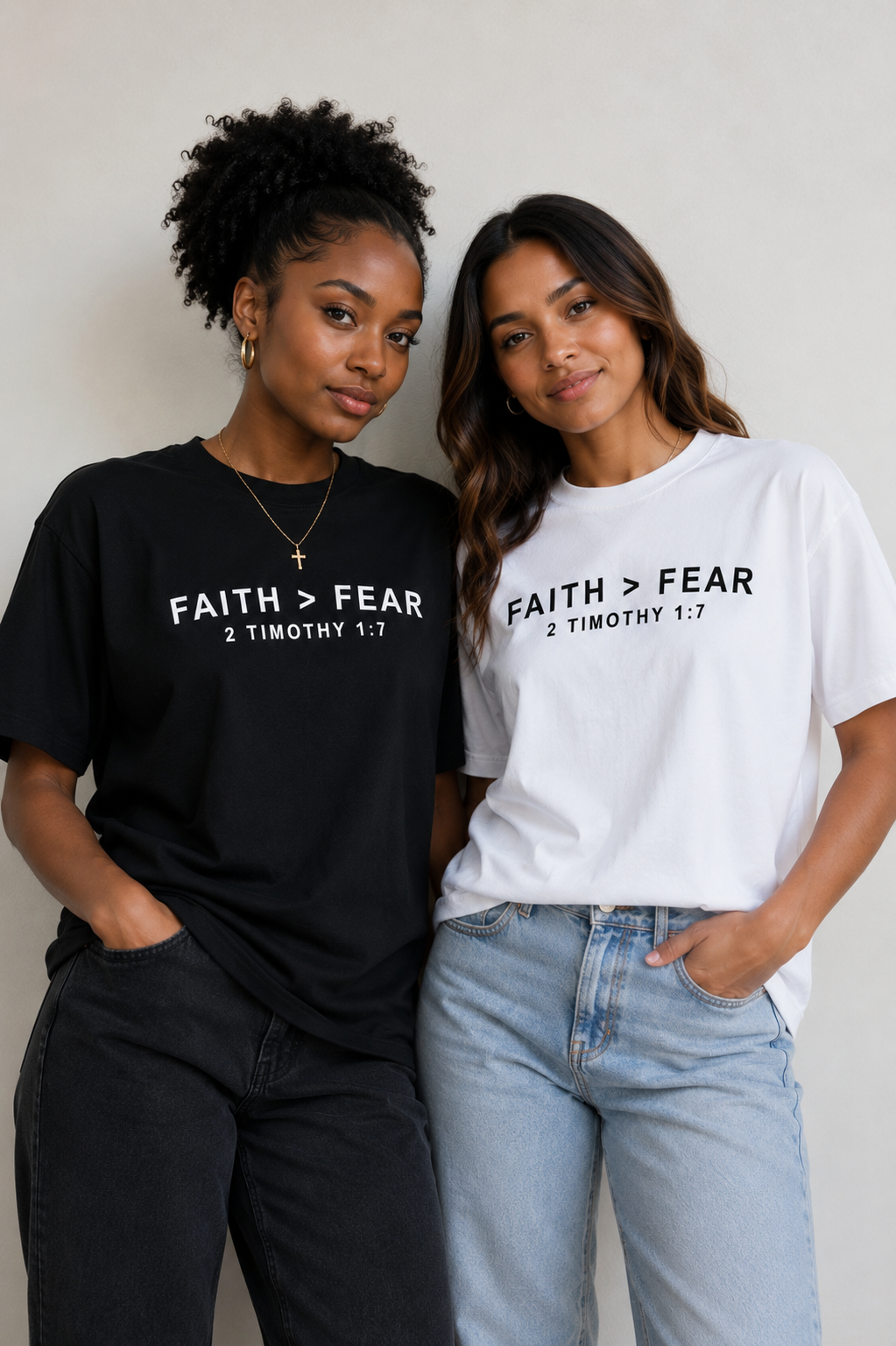 Faith>Fear T-shirt